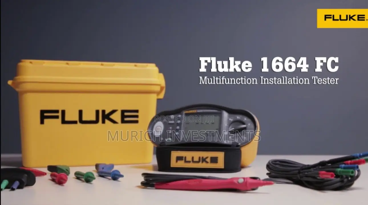Fluke 1664fc Multifunction Tester