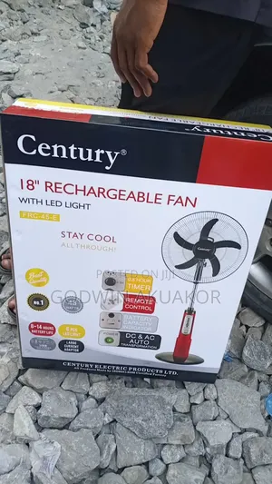 18 Inches Century Rechargeable Fan