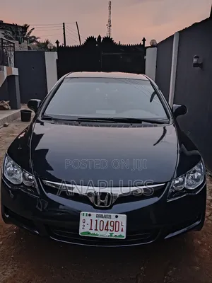 Honda Civic 1.8i VTEC Automatic 2008 Blue