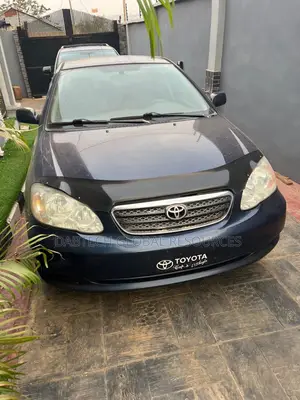 Toyota Corolla 2005 Blue