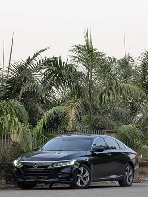 Honda Accord 2020 Black
