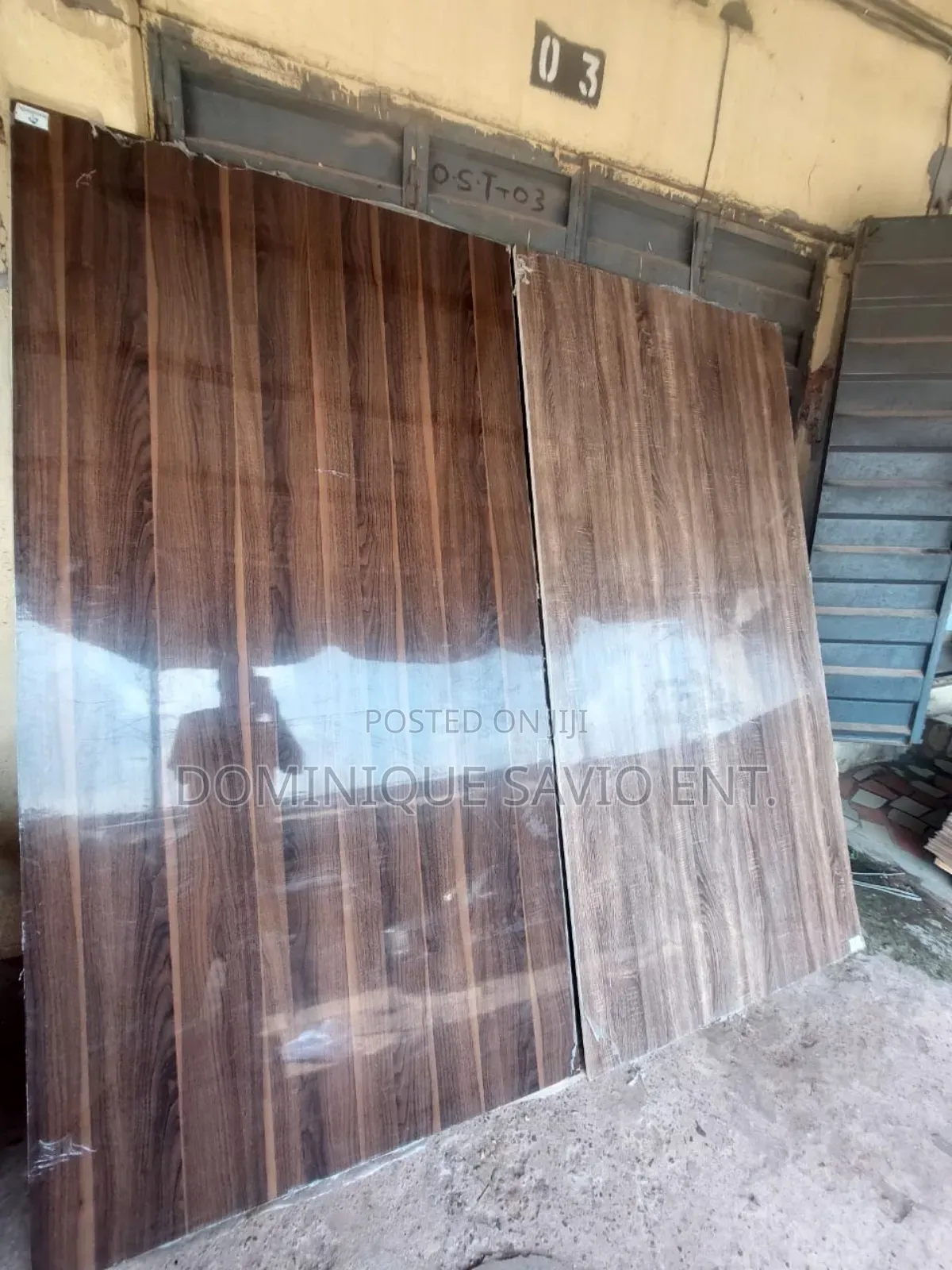 High Glossy HDF Boards