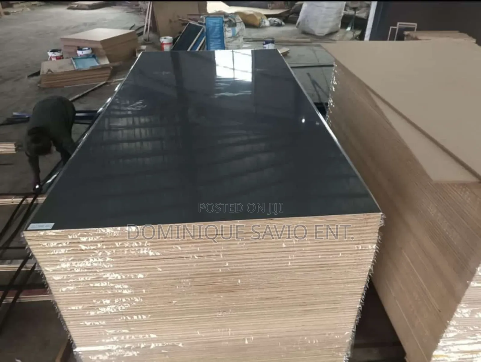 High Glossy HDF Boards