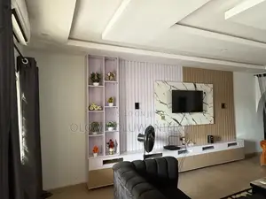 Beautifully Designed Quality Console Unit For A Standard Living Room