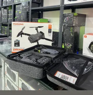 Porodo Aero View Drone – Foldable With Hd Camera