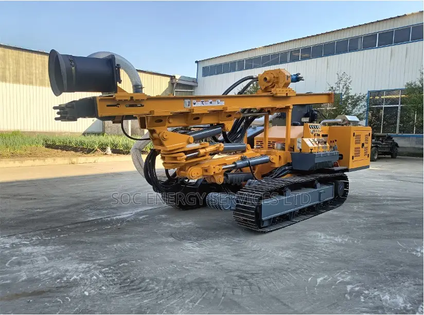 Split Type DTH Blasting Rig- 30-50m in Lekki - Manufacturing Equipment ...