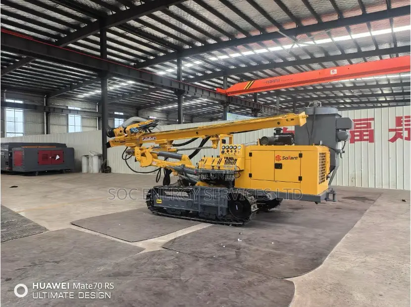 Split Type DTH Blasting Rig- 30-50m