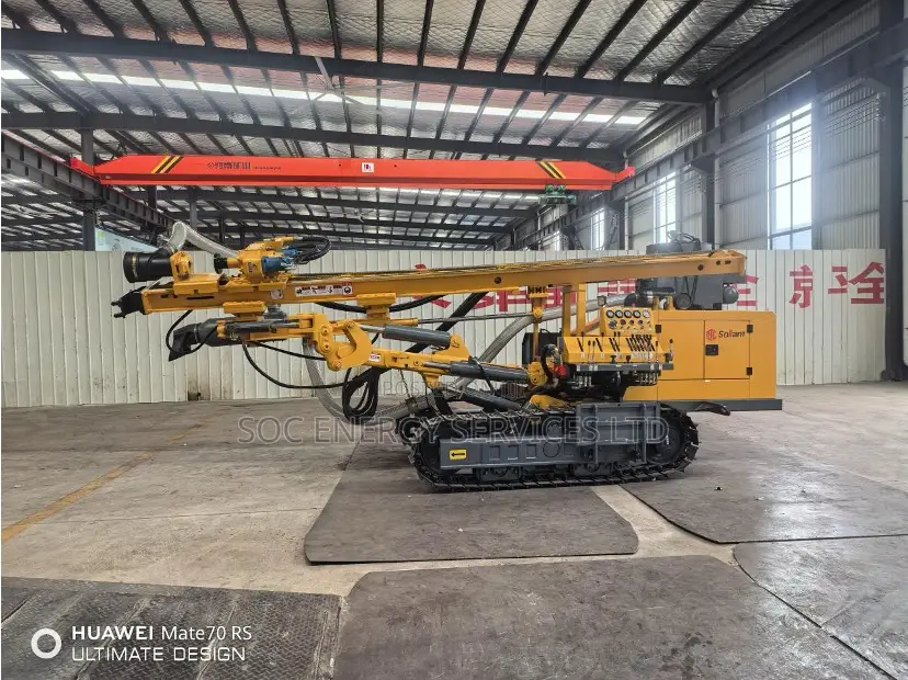 Split Type DTH Blasting Rig- 30-50m