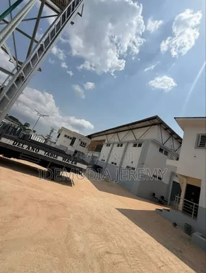 Newly Built Functional Pure Water Factory.