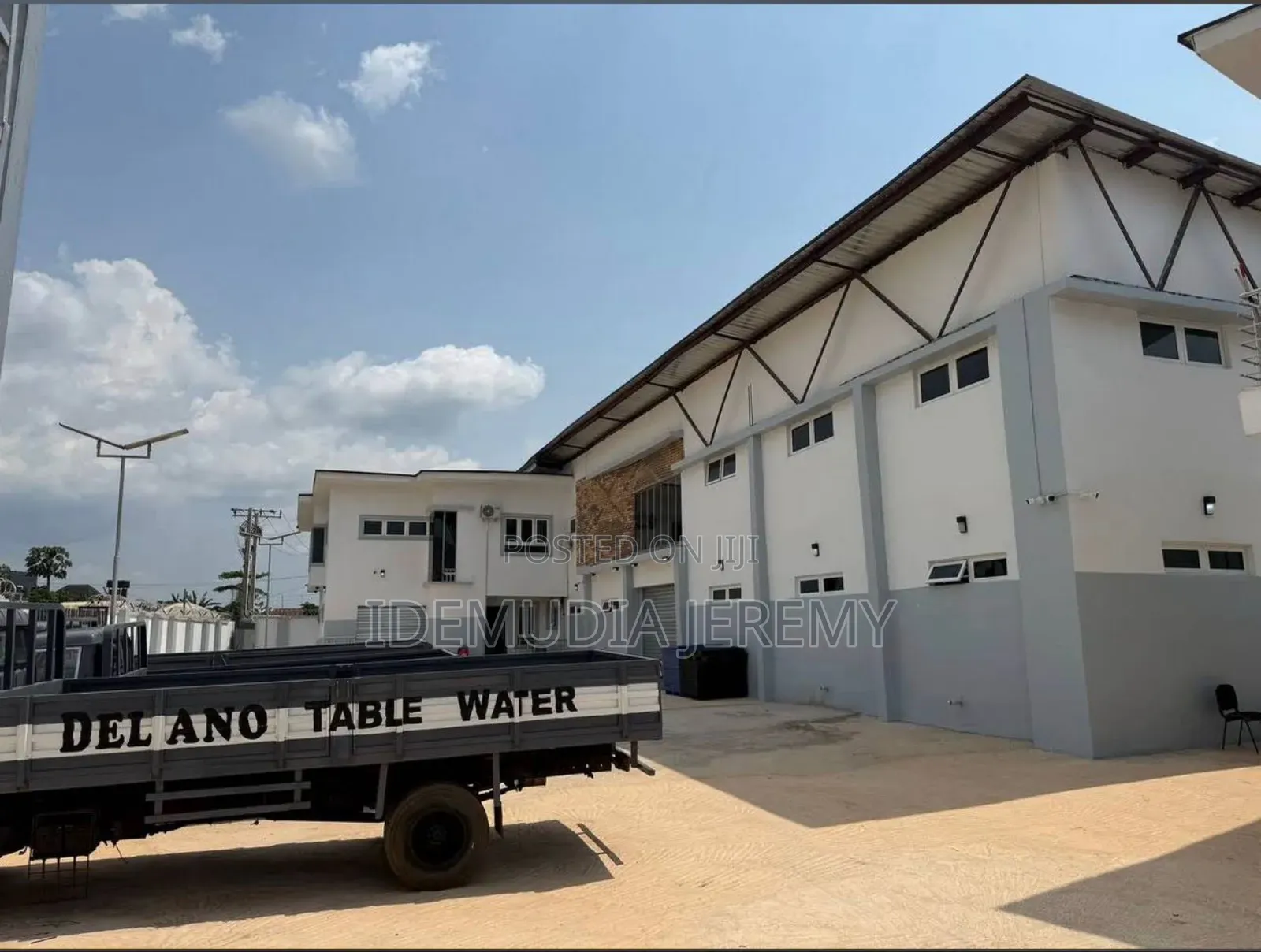 Newly Built Functional Pure Water Factory.
