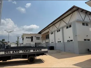 Newly Built Functional Pure Water Factory.