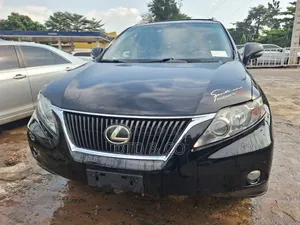 Lexus RX 350 2011 Black