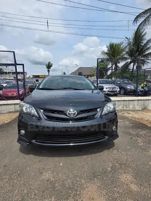 Toyota Corolla S 4dr Sedan (1.8L 4cyl 4A) 2012 Black