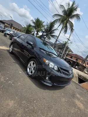 Toyota Corolla S 4dr Sedan (1.8L 4cyl 4A) 2012 Black