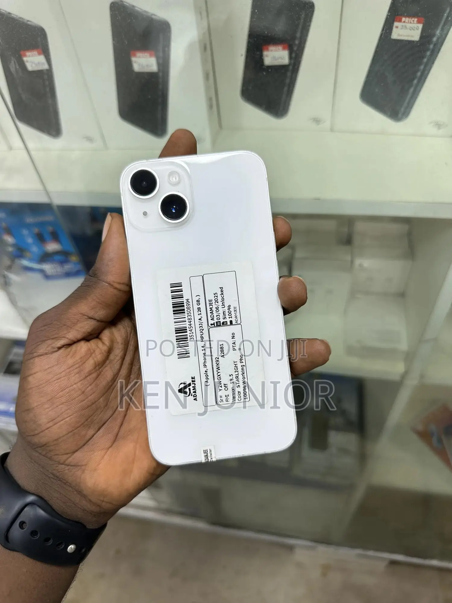 Apple iPhone 14 128 GB White