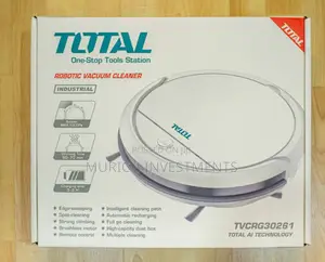 Robotic Vacuum Cleaner Li-Ion With Relote Control