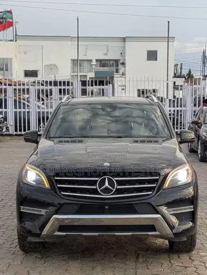 Mercedes-Benz M Class 2015 Black