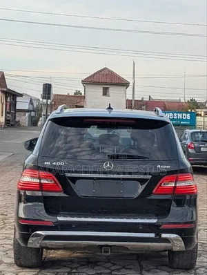 Mercedes-Benz M Class 2015 Black