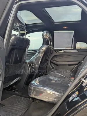 Mercedes-Benz M Class 2015 Black