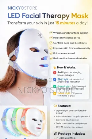 Led Facial Therapy Mask