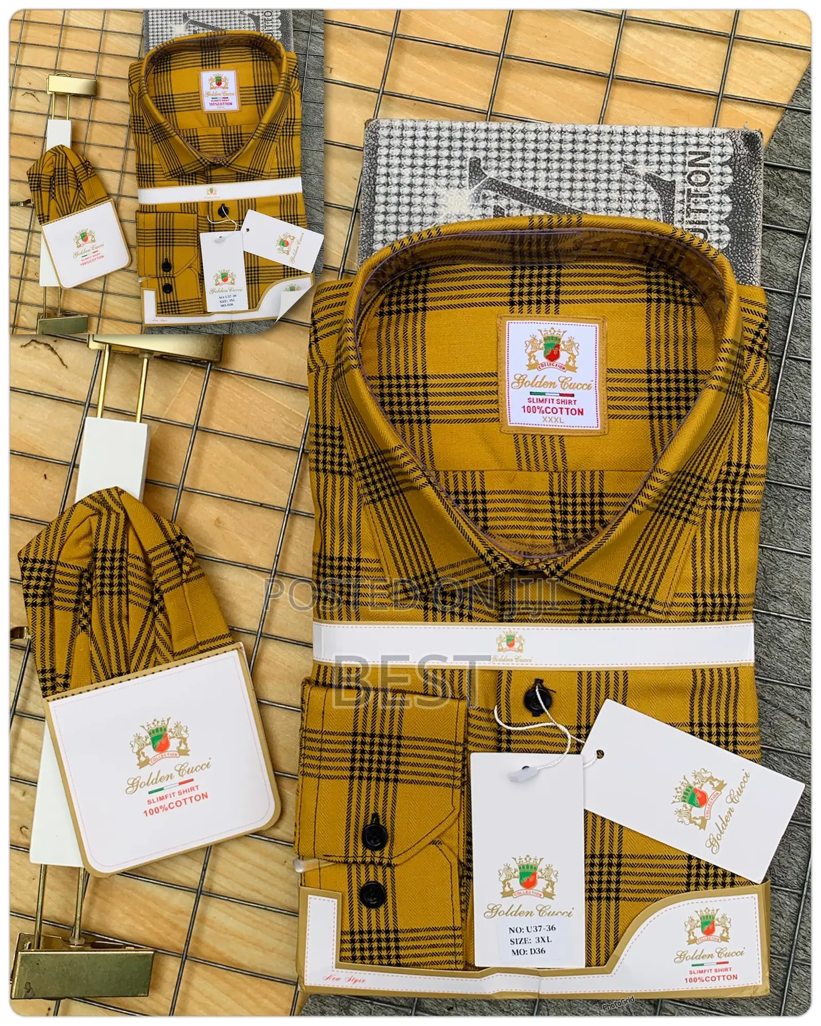 Men’S Classic Packing Shirts