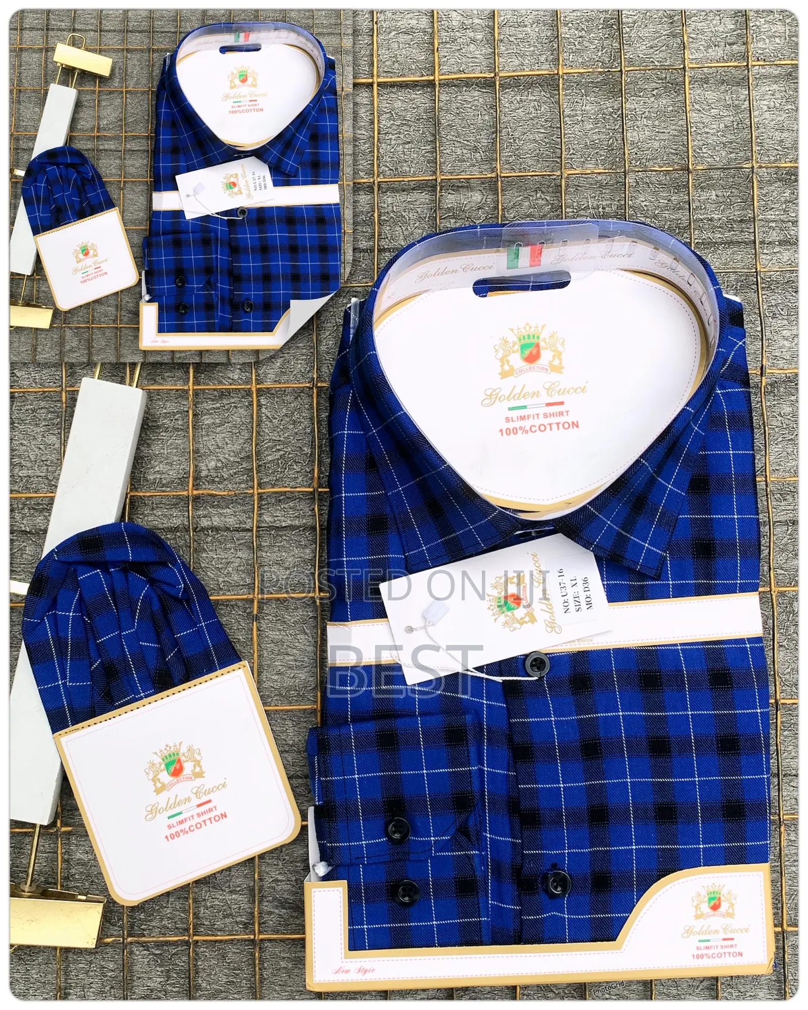 Men’S Classic Packing Shirts
