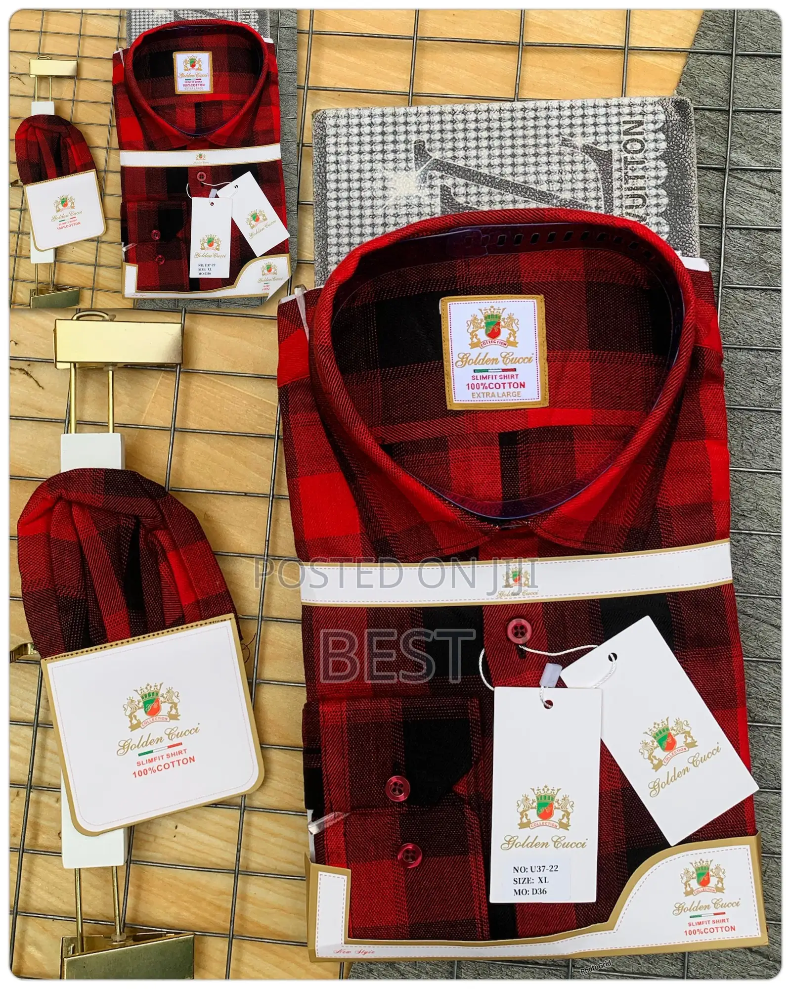 Men’S Classic Packing Shirts