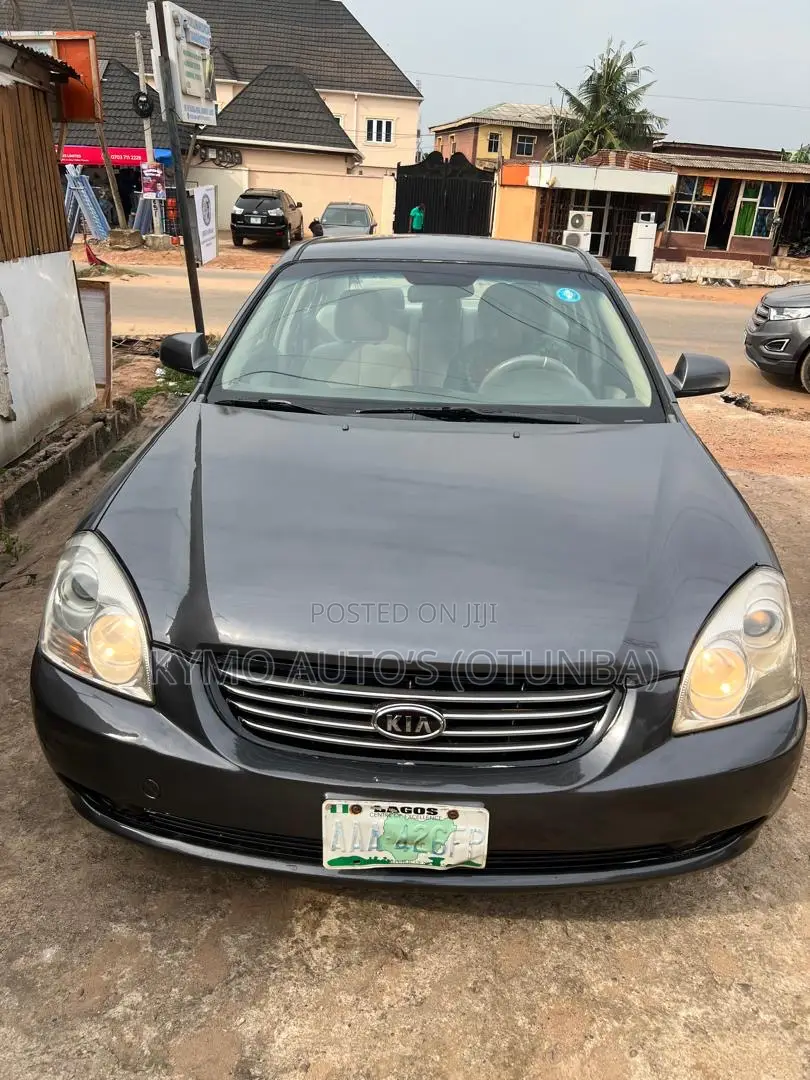 2007 Kia Optima EX Sedan FWD (2.4L 4cyl 5A)