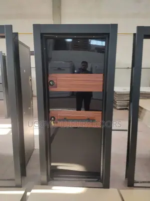 3ft Brown on Black Turkey Door
