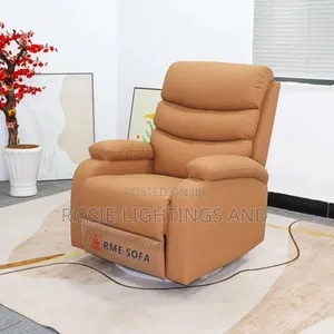 New Modern Executive Recline Leather Single Sofa Chair