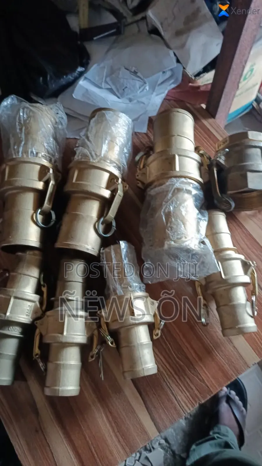 Brass Camlock Couplings 2"