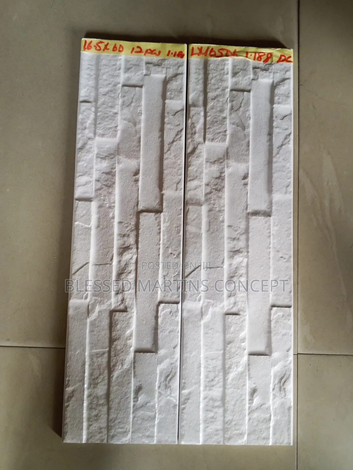 Imported Porcelain Outside Wall Tiles. 16.5x60cm