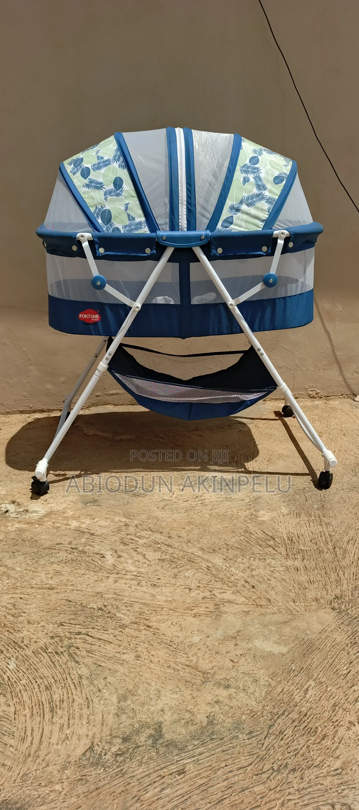 Neatly Used Baby Cot