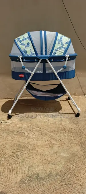Neatly Used Baby Cot