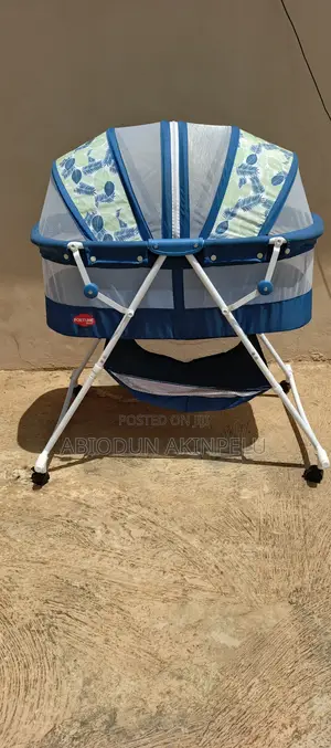 Neatly Used Baby Cot