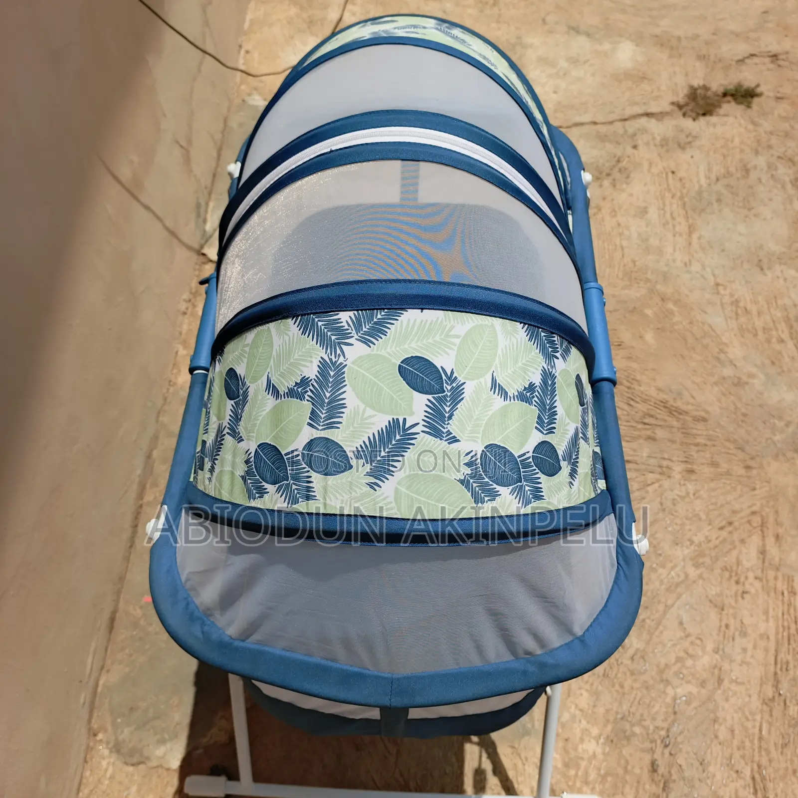 Neatly Used Baby Cot