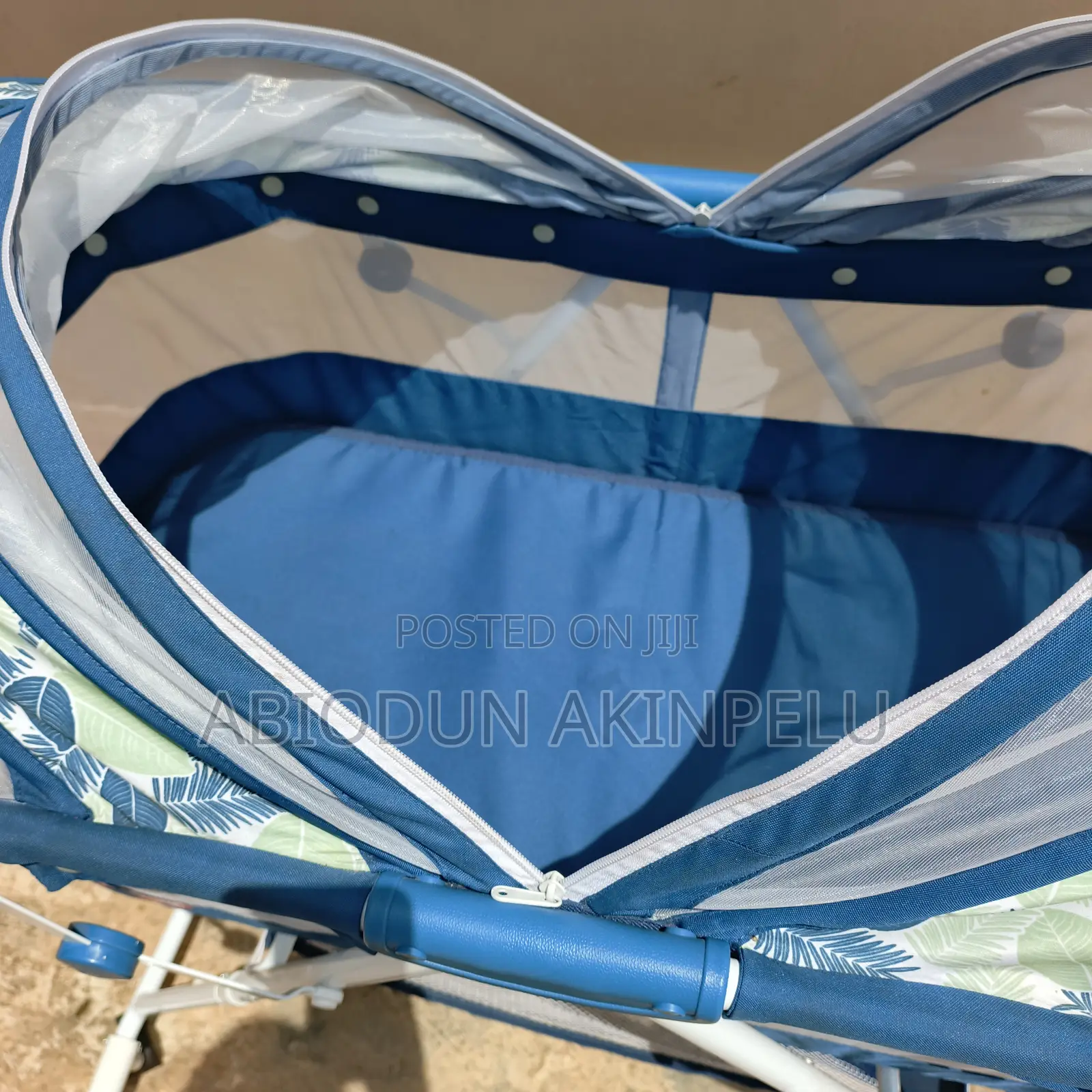 Neatly Used Baby Cot