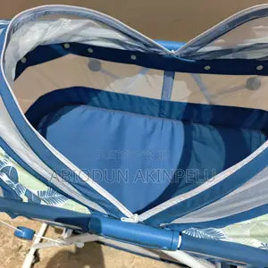 Neatly Used Baby Cot
