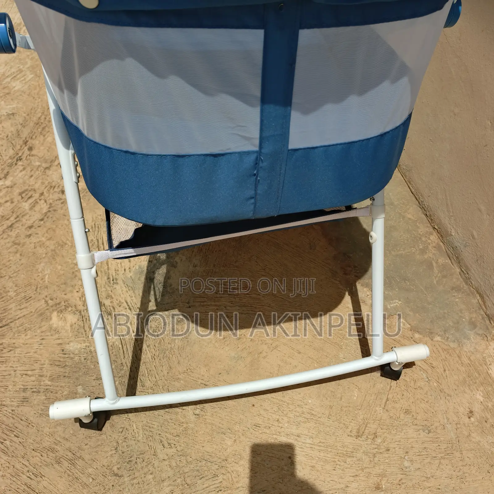 Neatly Used Baby Cot