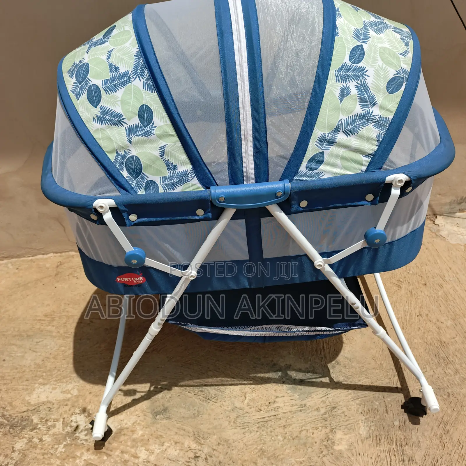 Neatly Used Baby Cot