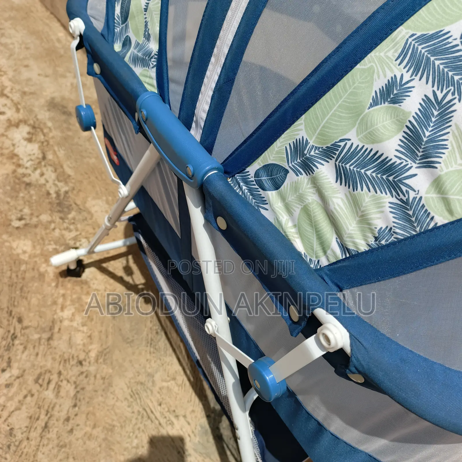 Neatly Used Baby Cot