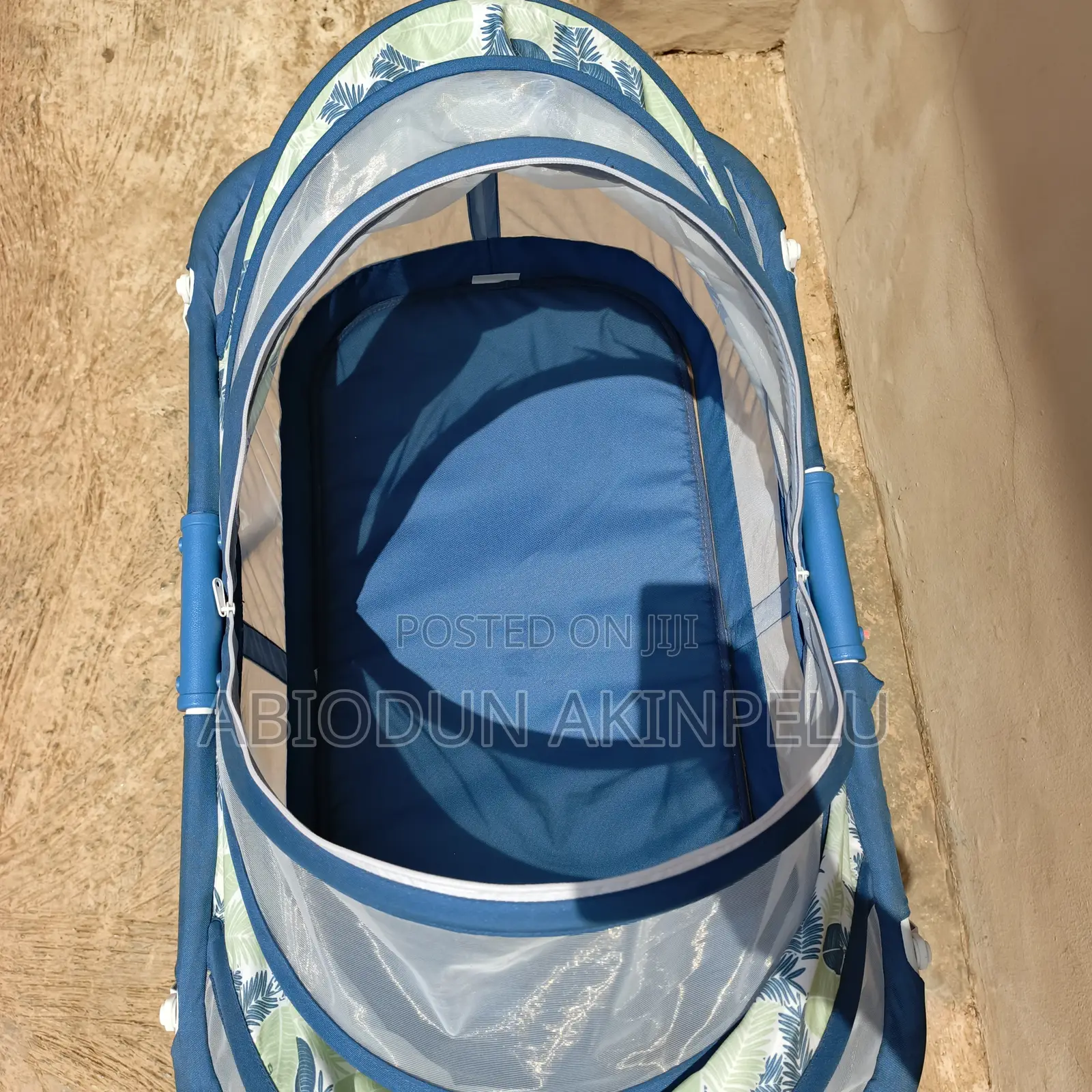 Neatly Used Baby Cot