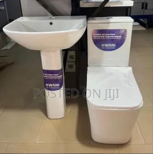 Hwani Water Closet Wc