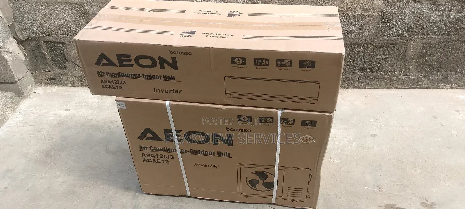 Aeon 1.5hp Inverter Split Ac - Ultimate Energy Saver