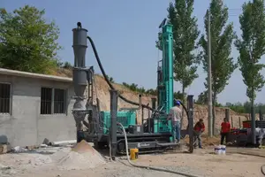 Air Lift Reverse Circulation Drilling Rig-350-500m in Lekki ...