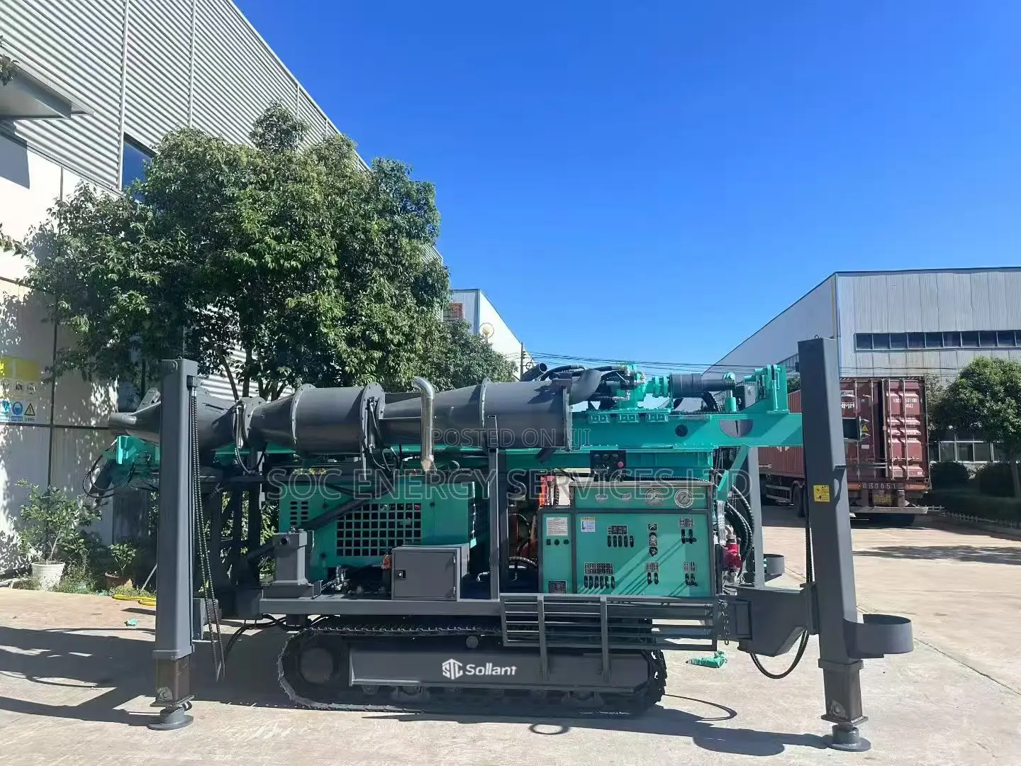 Air Lift Reverse Circulation Drilling Rig-350-500m in Lekki ...