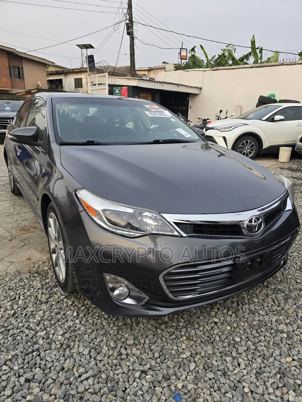Toyota Avalon 2015 Gray