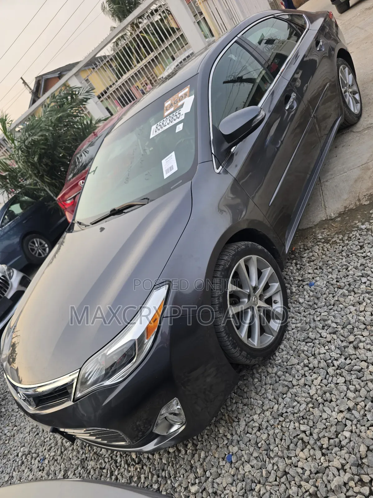 Toyota Avalon 2015 Gray