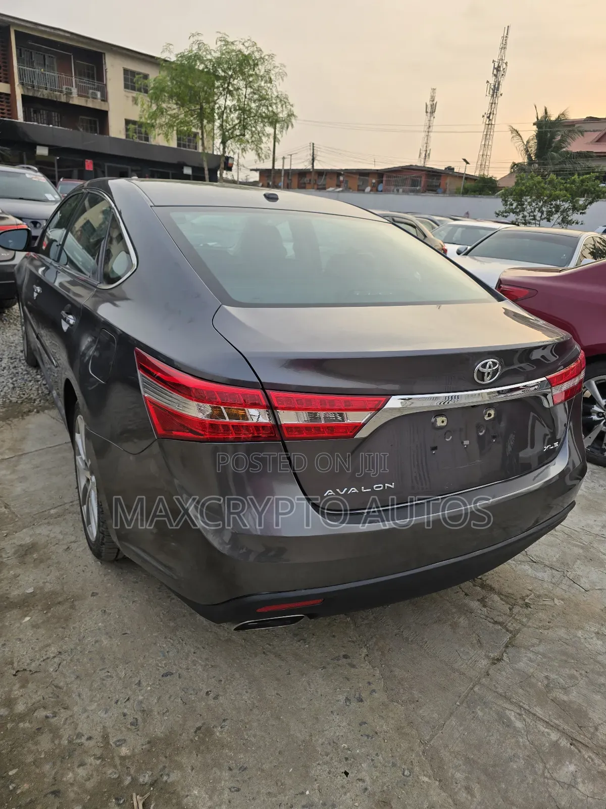 Toyota Avalon 2015 Gray