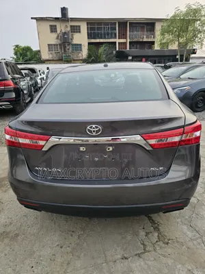 Toyota Avalon 2015 Gray